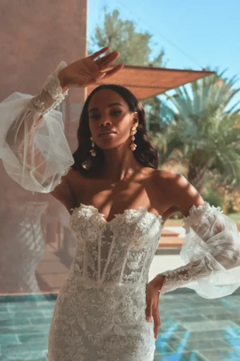 Adore by Justin Alexander Bonnie #0 default Ivory/Latte thumbnail