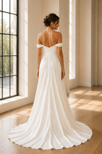 Samila Bridal Collection S119 #5 Ivory thumbnail