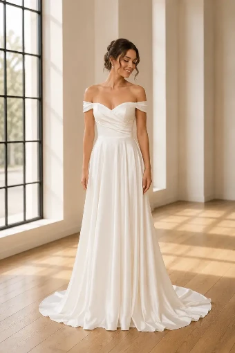Samila Bridal Collection S119 #2 Ivory thumbnail