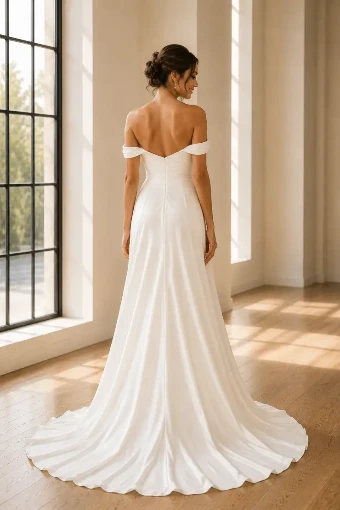 Samila Bridal Collection S119 #3 Ivory thumbnail