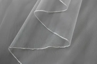 Private Label Greta Veil - Special Order #0 default Ivory thumbnail