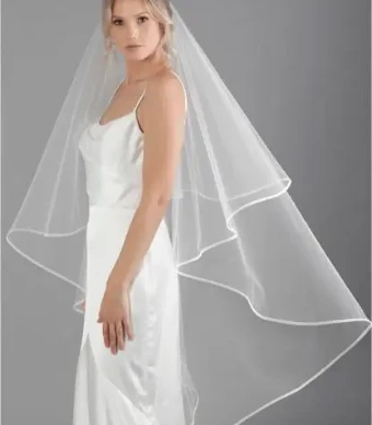 Private Label Alma Veil - Double #0 default Ivory thumbnail