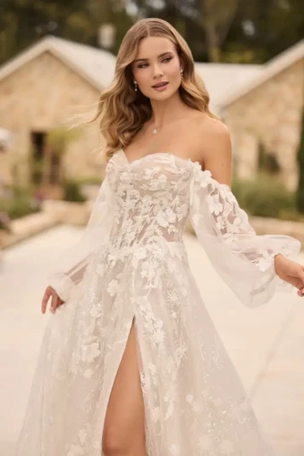 Sophia Tolli Premiere #Cassidy #2 default Nude/Ivory thumbnail