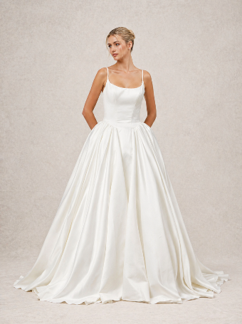 Samila Bridal Collection B371 #3 Off White thumbnail