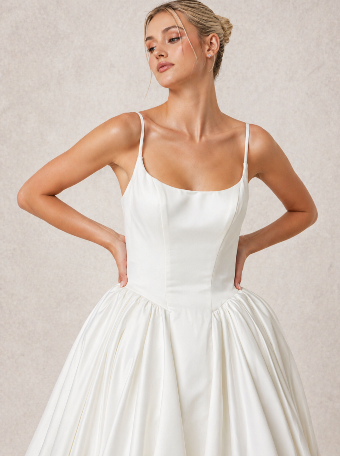 Samila Bridal Collection B371 #5 Off White thumbnail