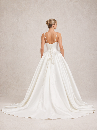 Samila Bridal Collection B371 #4 Off White thumbnail
