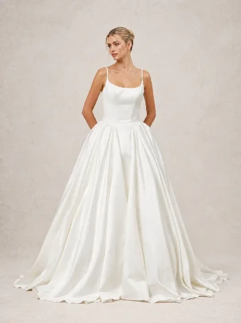 Samila Bridal Collection B371 #3 Off White thumbnail