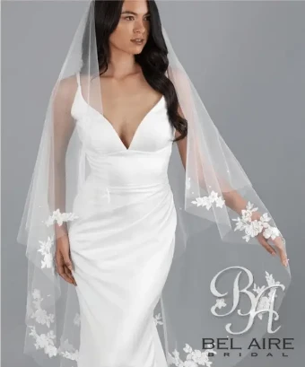 Private Label Polly Veil Double - Special Order #0 default Ivory thumbnail