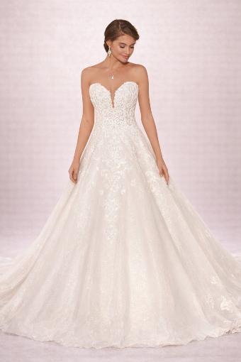 Sophia Tolli Premiere #Y12024 - Sparkly #0 default Ivory thumbnail