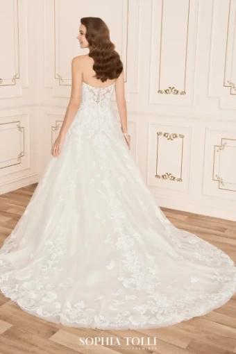 Sophia Tolli Premiere #Y12024 - Sparkly #2 default Ivory thumbnail