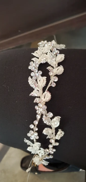 Private Label Seville Headpiece - Discontinued #0 default Silver thumbnail