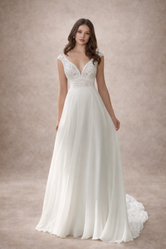 Blu by Morilee #Marley #0 default Ivory/Honey thumbnail