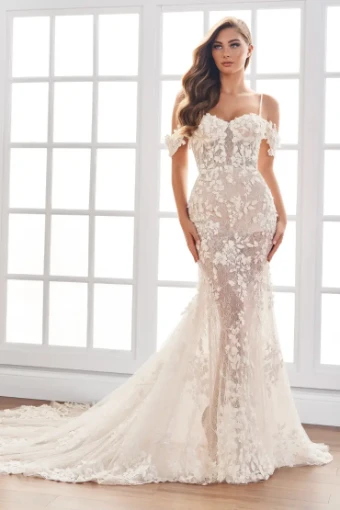 Martin Thornburg #Remi #1 Diamond White/Nude thumbnail