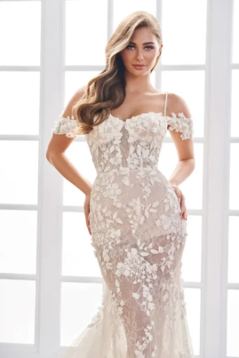 Martin Thornburg #Remi #2 Diamond White/Nude thumbnail