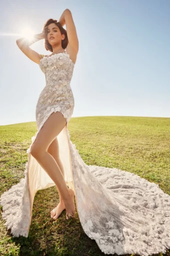 Martin Thornburg #Paris - Sparkly #1 Nude/Ivory thumbnail