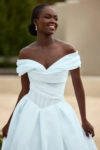 Sophia Tolli #Gigi #6 Ivory thumbnail