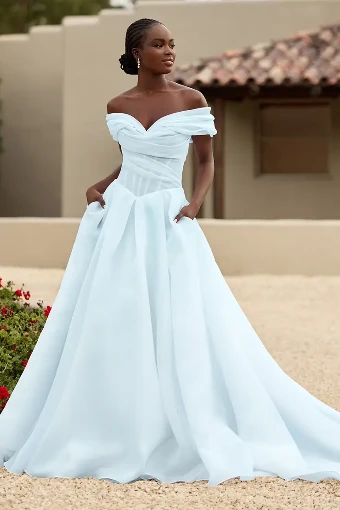Sophia Tolli #Gigi #3 Ivory thumbnail