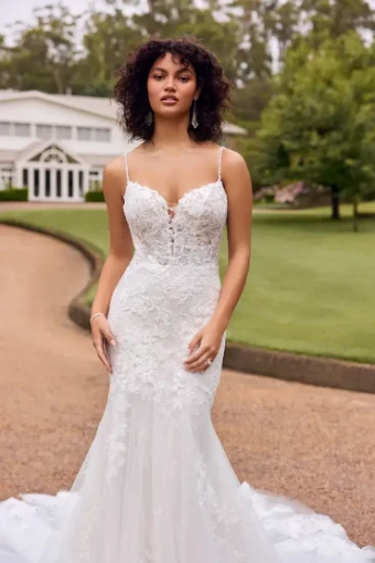 Sophia Tolli #Allison #2 Ivory thumbnail