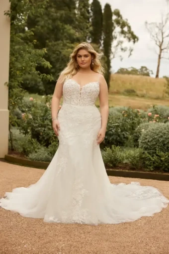 Sophia Tolli #Allison #0 default Ivory thumbnail