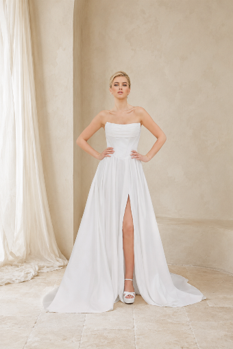 Samila Bridal Collection B376 #3 White thumbnail