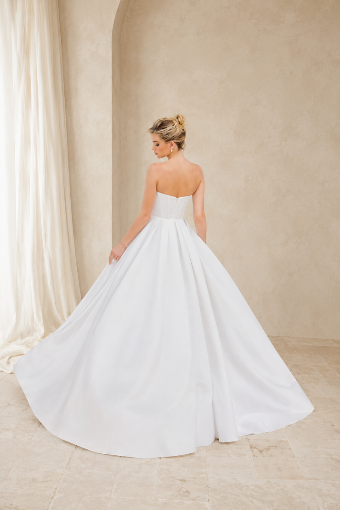 Samila Bridal Collection B376 #5 White thumbnail
