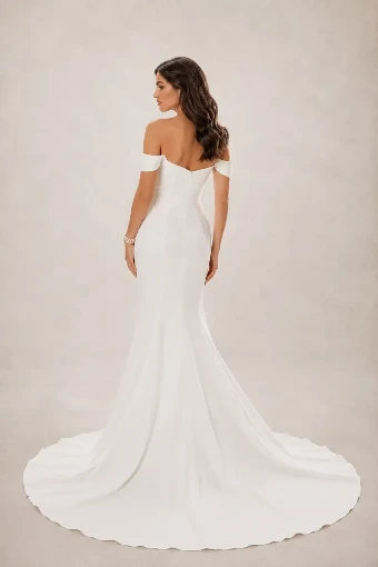 Samila Bridal Collection B377 #14 White thumbnail