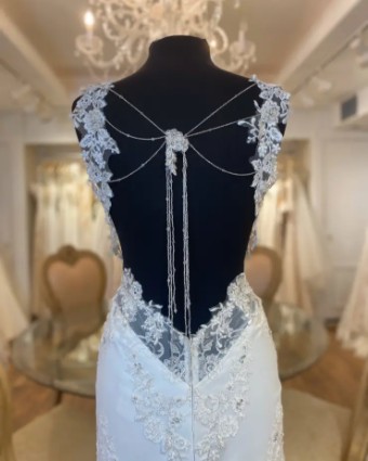 Private Label Silvana #7 Ivory/Silver thumbnail