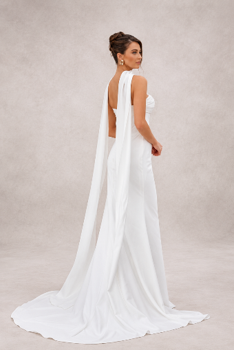 Samila Bridal Collection B378 #11 White thumbnail