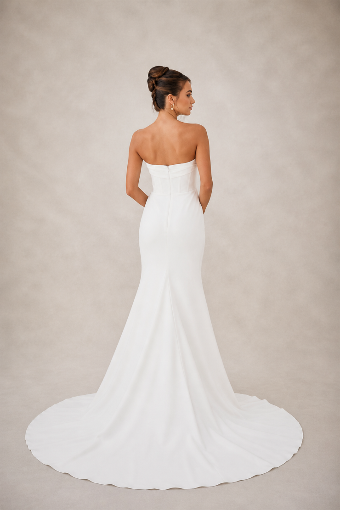 Samila Bridal Collection B379 #4 White thumbnail