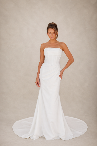 Samila Bridal Collection B379 #12 White thumbnail