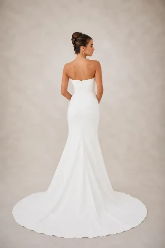 Samila Bridal Collection B379 #4 White thumbnail