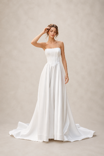 Samila Bridal Collection B381 #3 White thumbnail