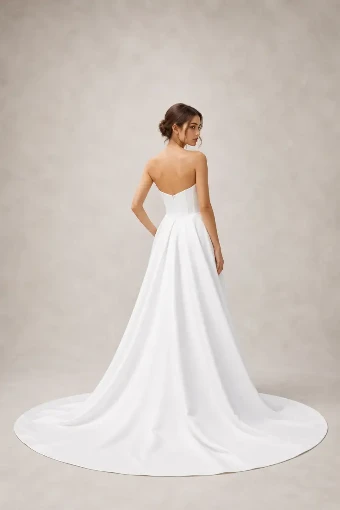 Samila Bridal Collection B381 #10 White thumbnail