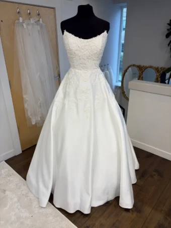 Morilee #Amanda #0 default Ivory thumbnail