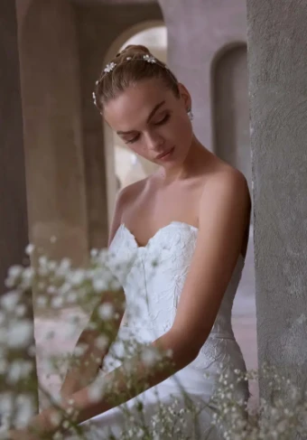 Morilee #Jenny #2 Ivory thumbnail