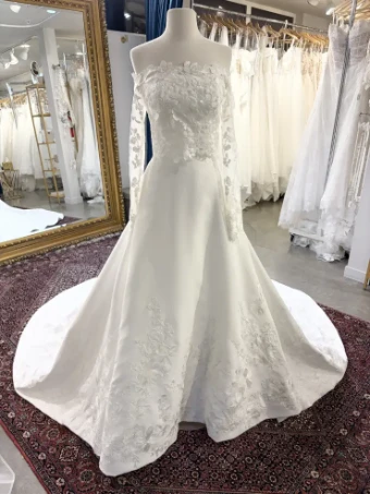 Justin Alexander #JA308 #2 Ivory thumbnail