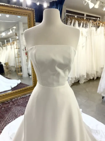 Justin Alexander #JA308 #1 Ivory thumbnail