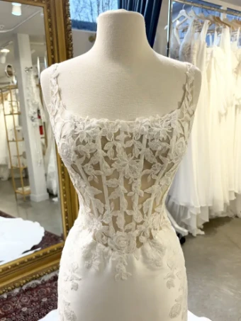 Justin Alexander #JA312 #1 Ivory/Latte thumbnail