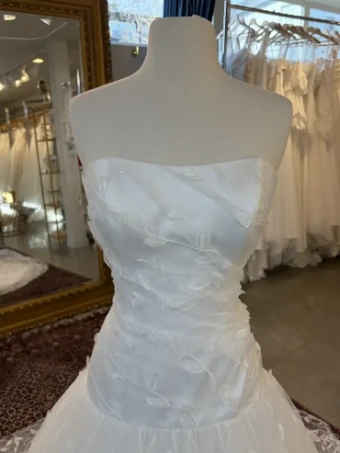 Justin Alexander #JA315 #1 Ivory thumbnail