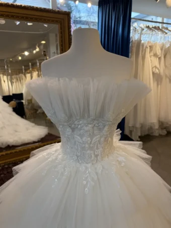 Justin Alexander Signature #JA311 #1 Ivory thumbnail