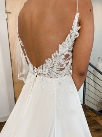 Sincerity Bridal 44356 #2 Nude/Ivory Ivory/Ivory/Nude thumbnail