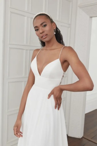Sincerity Bridal 44356 #4 Nude/Ivory Ivory/Ivory/Nude thumbnail