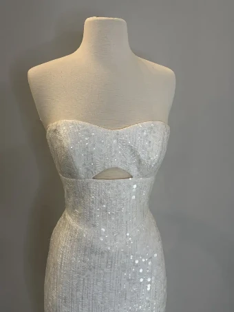 Justin Alexander #JA318 #1 Ivory thumbnail