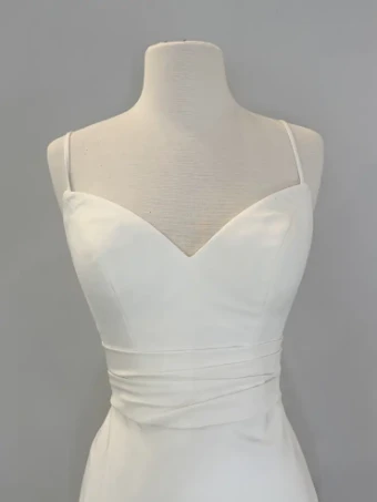 Justin Alexander #JA321 (Jacket included) #1 Ivory thumbnail