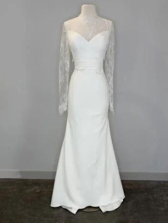 Justin Alexander #JA321 (Jacket included) #2 Ivory thumbnail