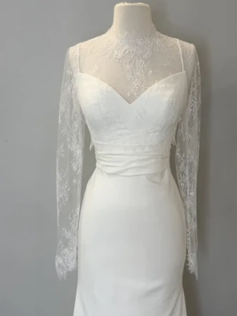 Justin Alexander #JA321 (Jacket included) #3 Ivory thumbnail