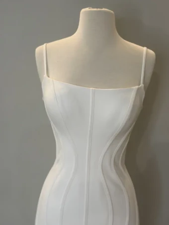 Justin Alexander #JA322 #1 Ivory thumbnail