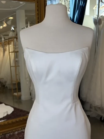 Justin Alexander #JA325 #1 Ivory thumbnail