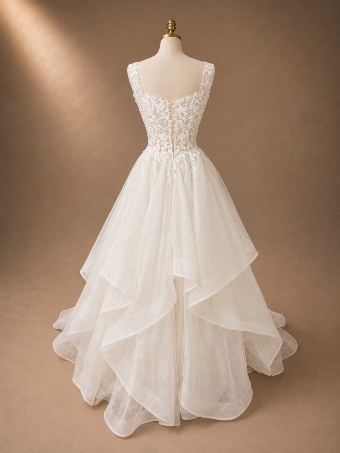 Justin Alexander #JA329 (sparkly skirt) #0 default Sand/Ivory/Latte thumbnail