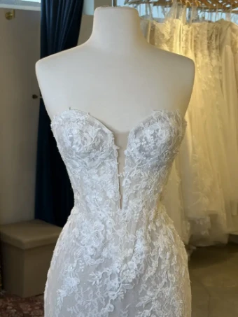 Justin Alexander #JA338 #1 Nude/Ivory/Latte thumbnail